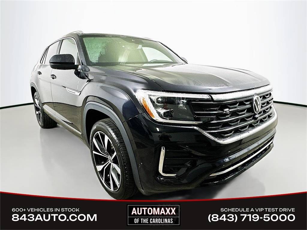 2024 Volkswagen Atlas Cross Sport SEL Premium R-Line — SUV — 13,166 mi — Summerville, SC
