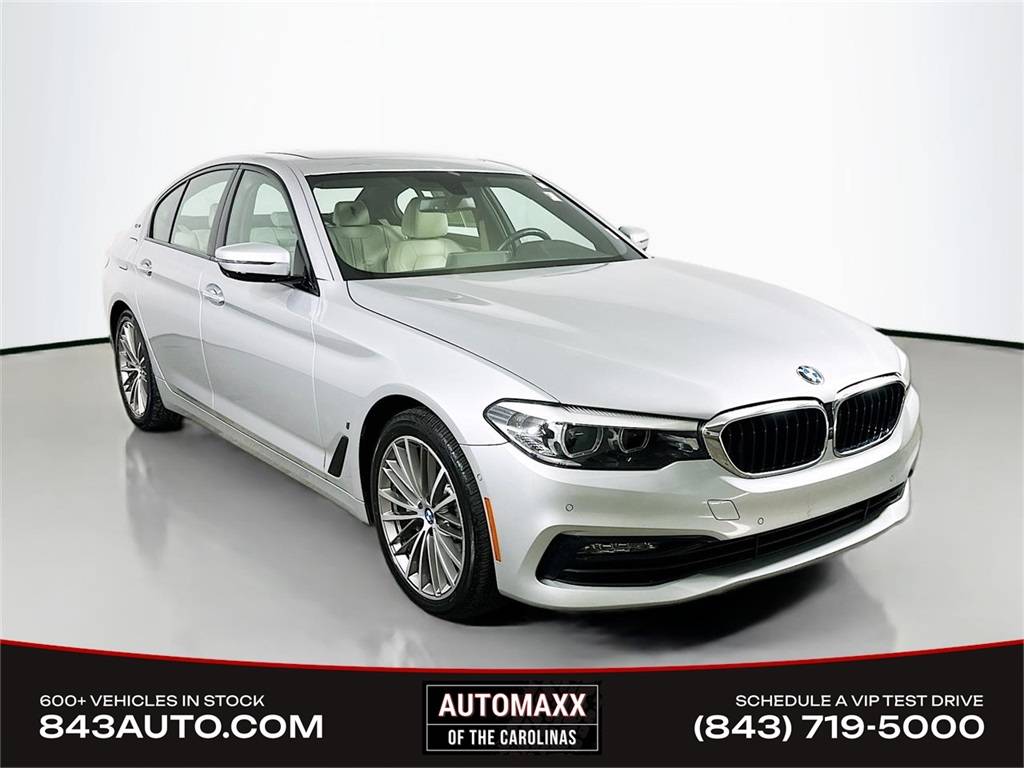 2018 BMW 5 Series 530e — Sedan — 52,680 mi — Summerville, SC