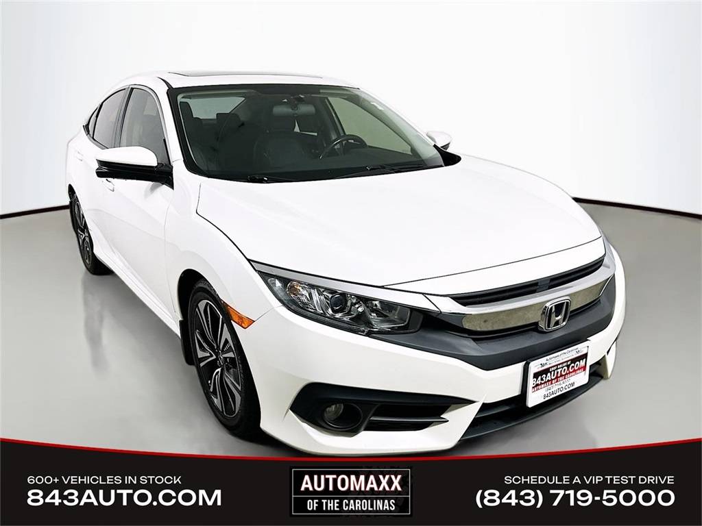2018 Honda Civic EX-T — Sedan — 100,777 mi — Summerville, SC