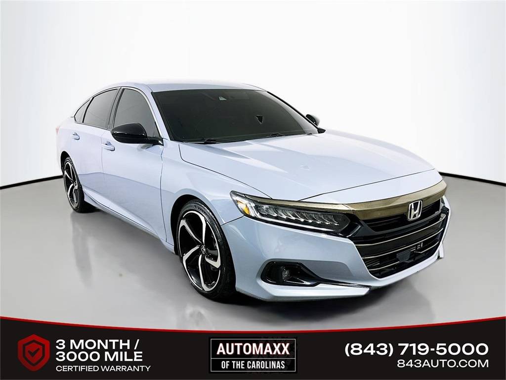 2022 Honda Accord Sport SE — Sedan — 35,553 mi — Summerville, SC