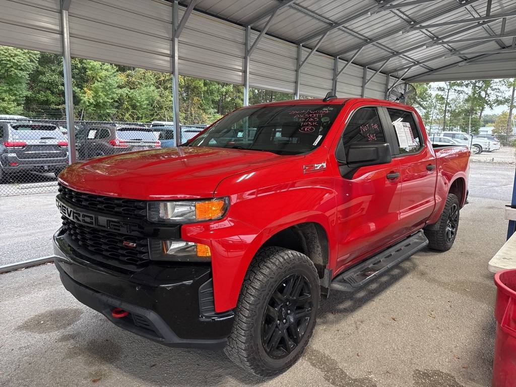 2021 Chevrolet Silverado 1500 Custom Trail Boss — Pickup Truck — 103,001 mi — Summerville, SC