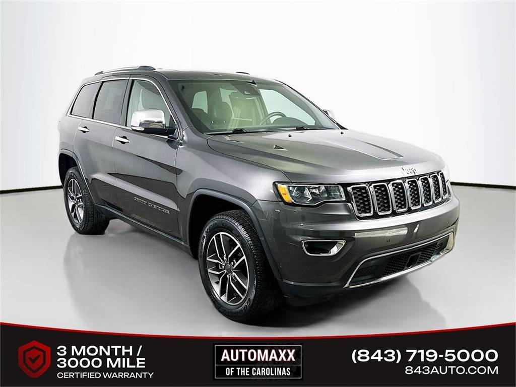 2020 Jeep Grand Cherokee Limited — SUV — 59,798 mi — Summerville, SC