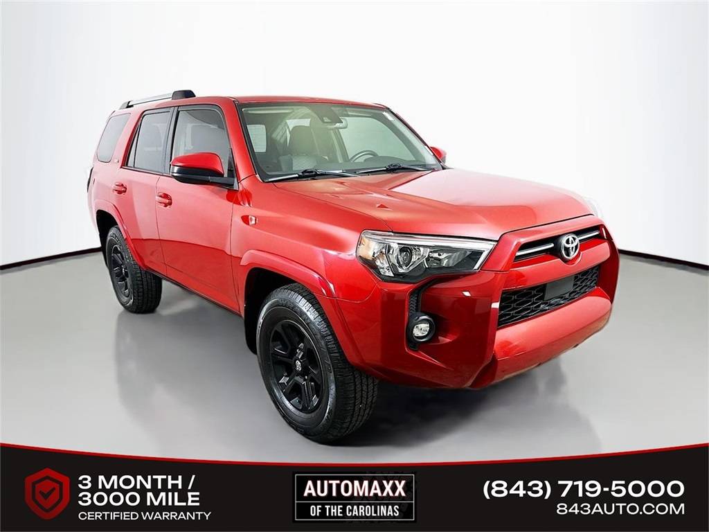 2021 Toyota 4Runner SR5 — SUV — 82,121 mi — Summerville, SC