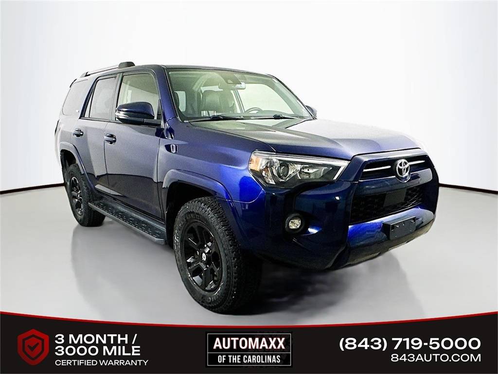 2021 Toyota 4Runner SR5 Premium — SUV — 87,844 mi — Summerville, SC