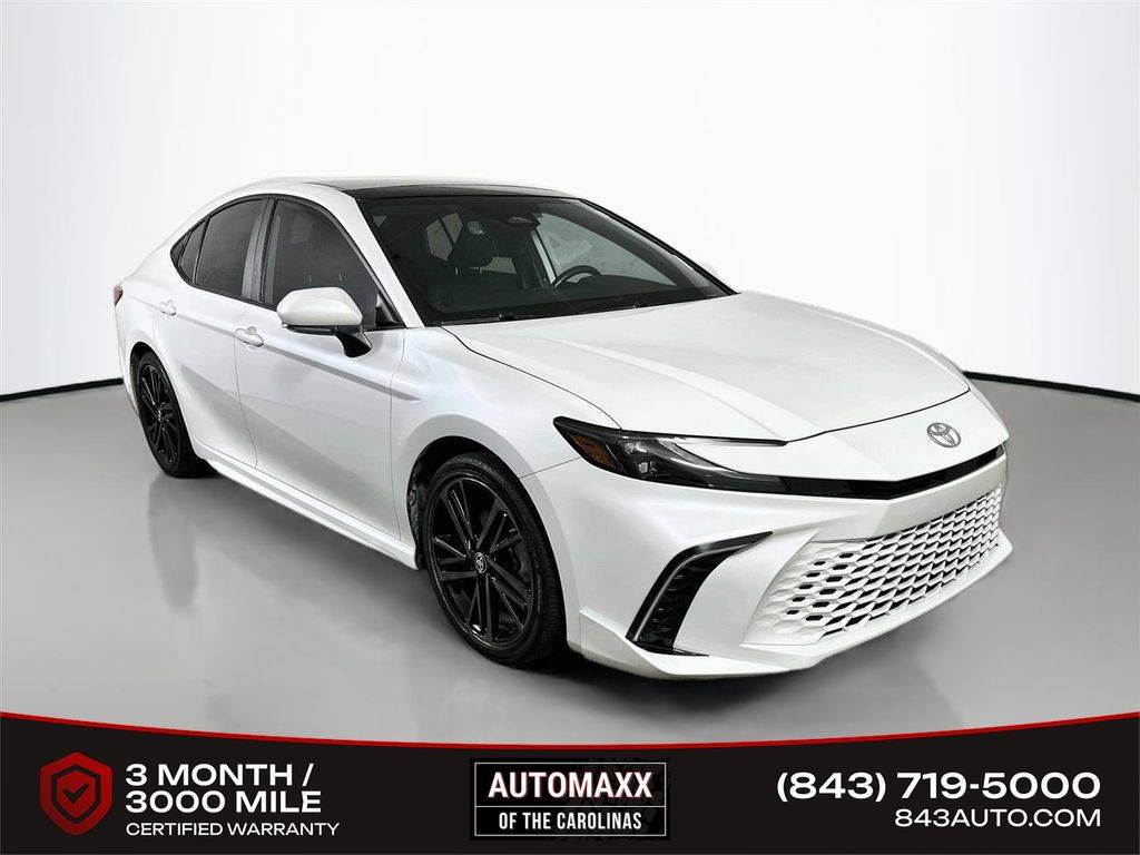2025 Toyota Camry XSE