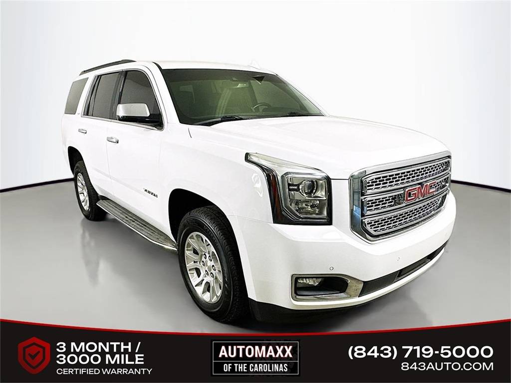 2017 GMC Yukon SLT — SUV — 89,690 mi — Summerville, SC