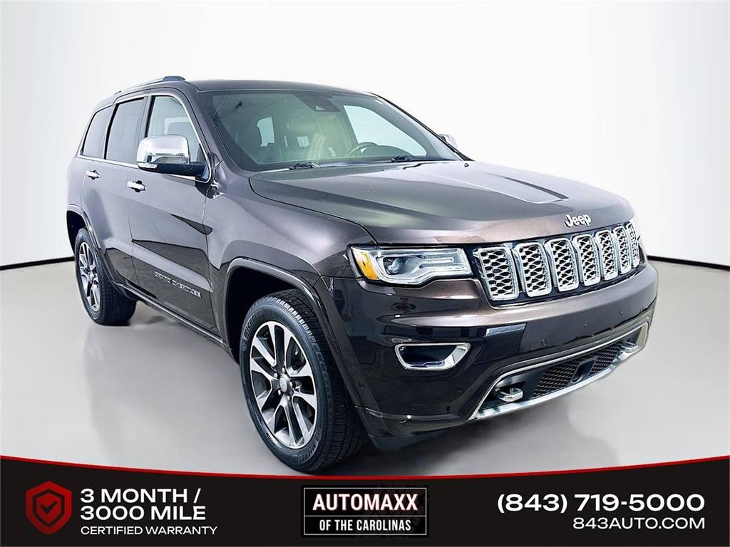 2017 Jeep Grand Cherokee Overland — SUV — 110,029 mi — Summerville, SC
