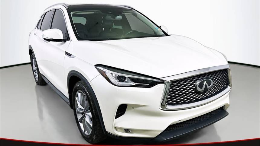 2021 INFINITI QX50 ESSENTIAL — SUV — 24,935 mi — Summerville, SC