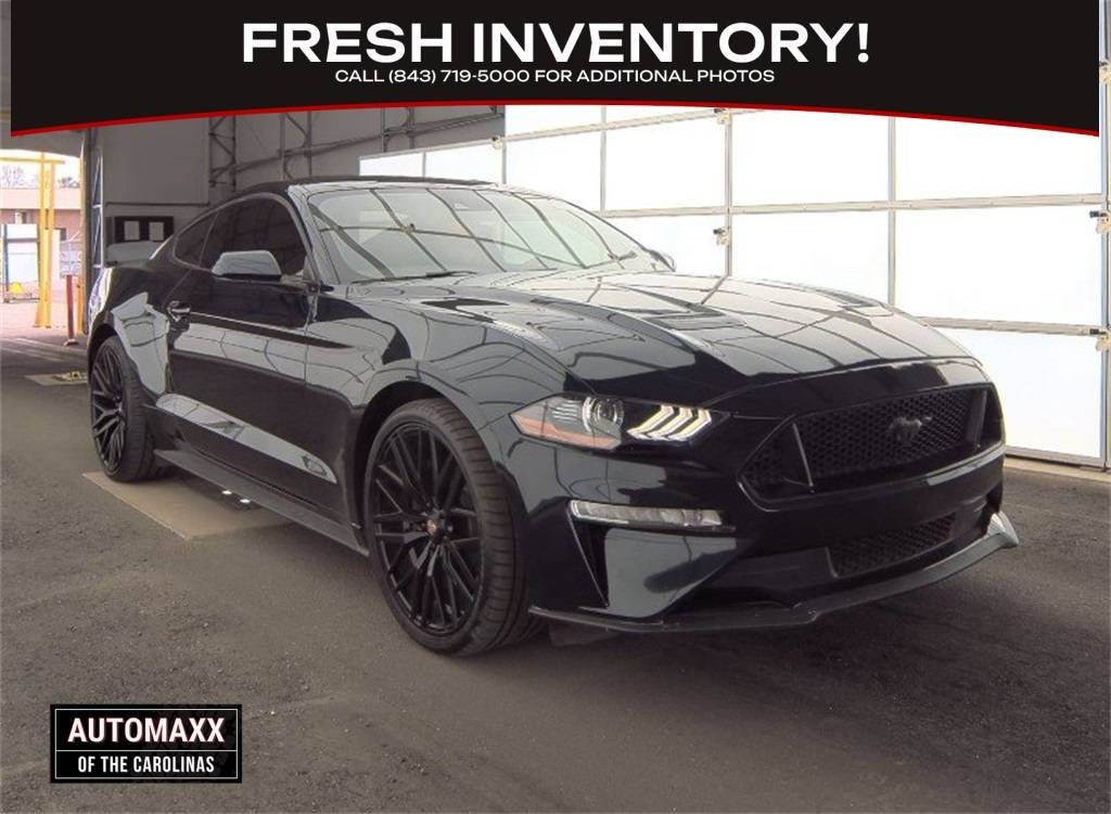 2021 Ford Mustang GT — Coupe — 10,022 mi — Summerville, SC
