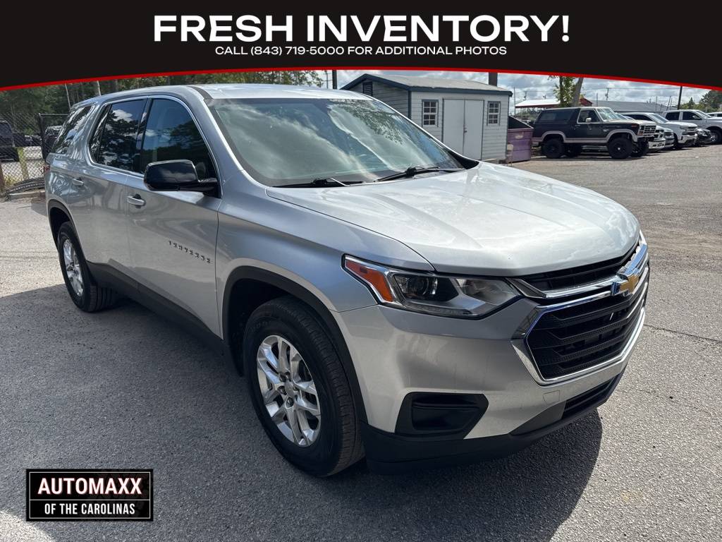 2020 Chevrolet Traverse LS — SUV — 97,184 mi — Summerville, SC