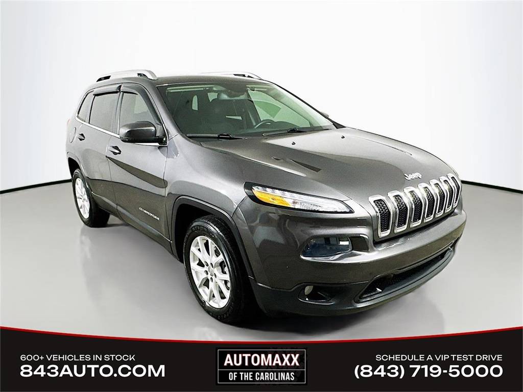 2017 Jeep Cherokee Latitude — SUV — 25,324 mi — Summerville, SC