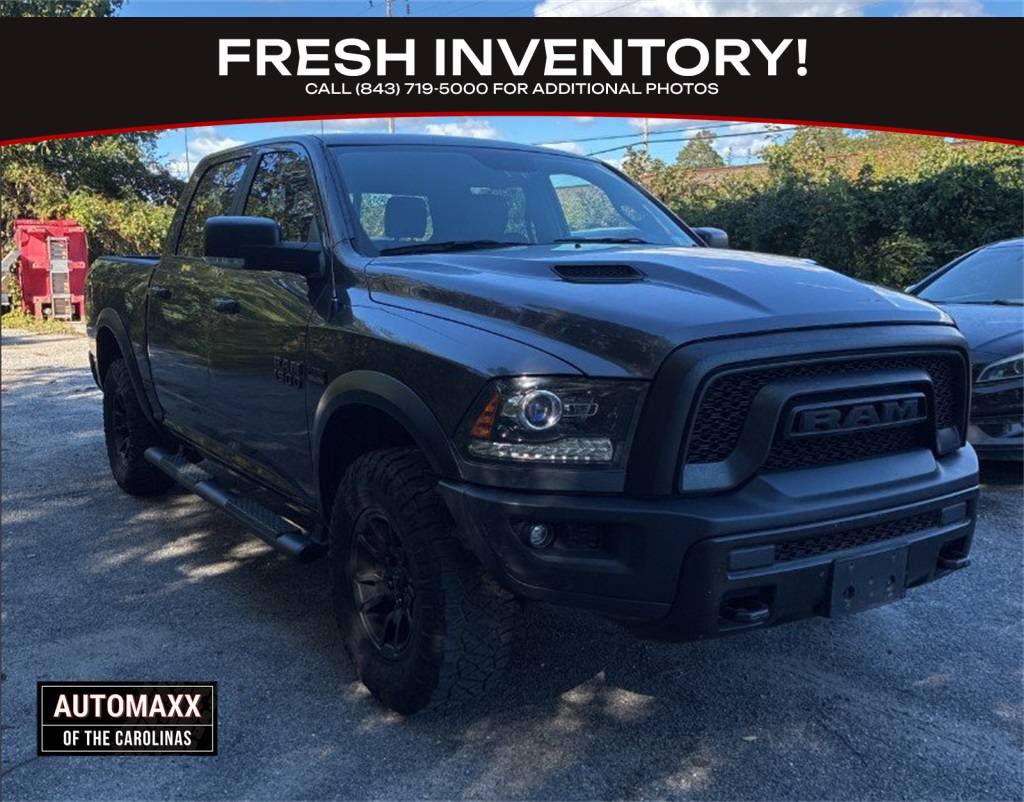 2018 Ram 1500 Rebel — Pickup Truck — 106,771 mi — Summerville, SC