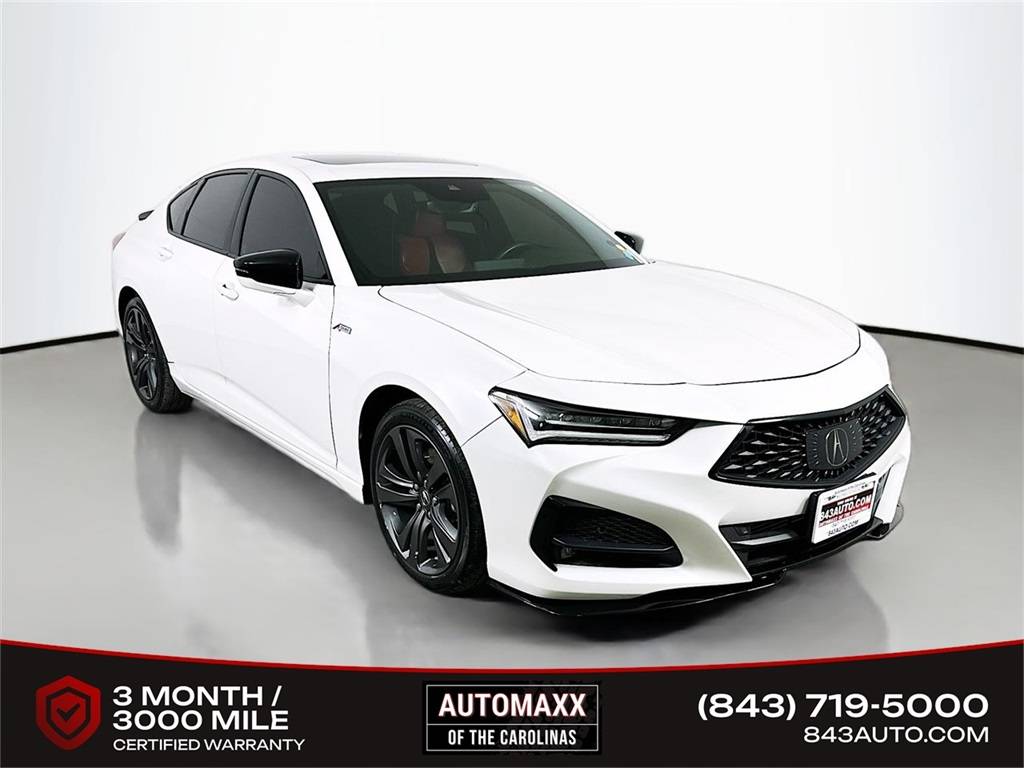 2021 Acura TLX A-Spec Package — Sedan — 54,119 mi — Summerville, SC