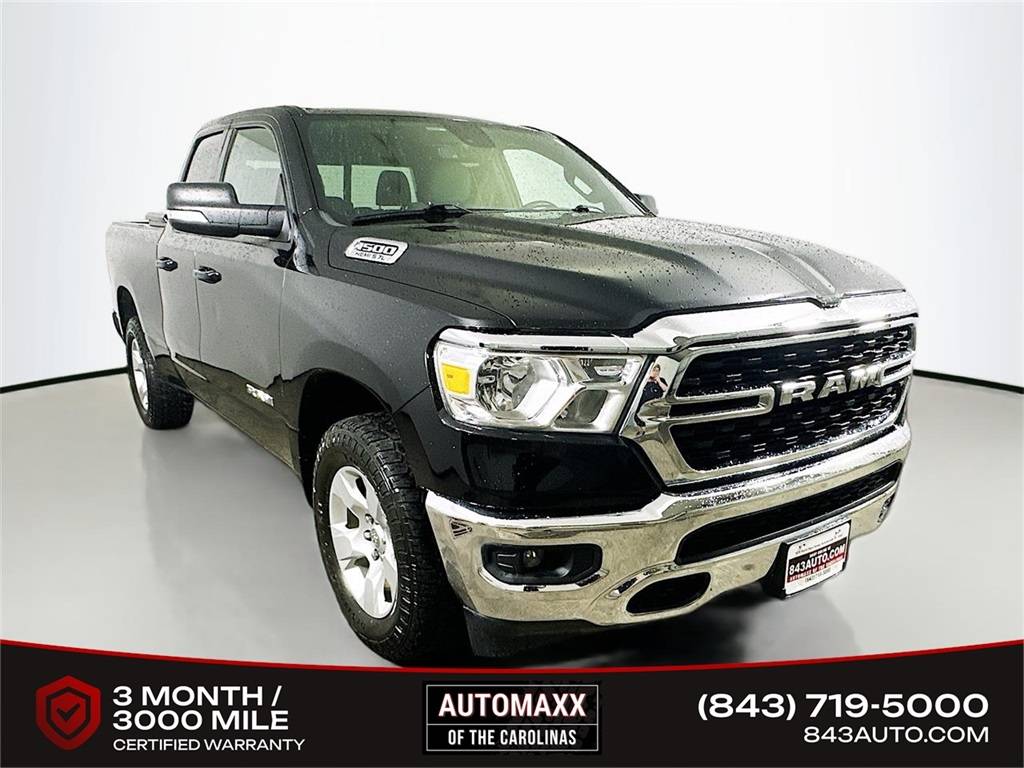 2022 Ram 1500 Big Horn — Pickup Truck — 74,382 mi — Summerville, SC