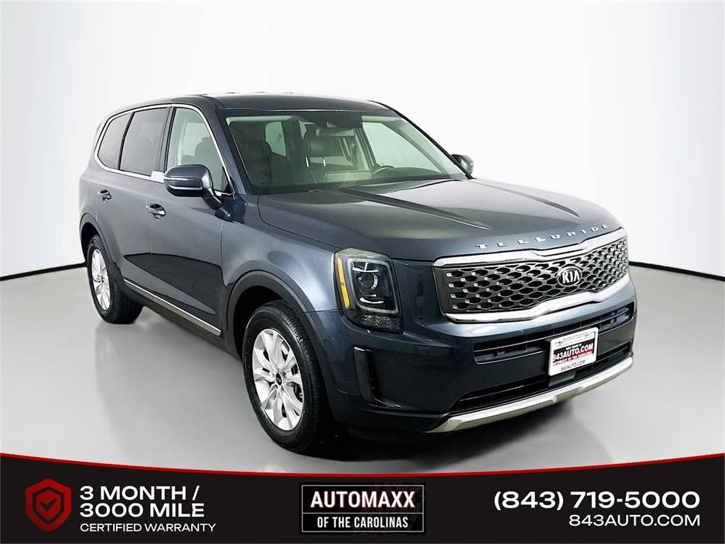 2020 Kia Telluride LX — SUV — 63,864 mi — Summerville, SC