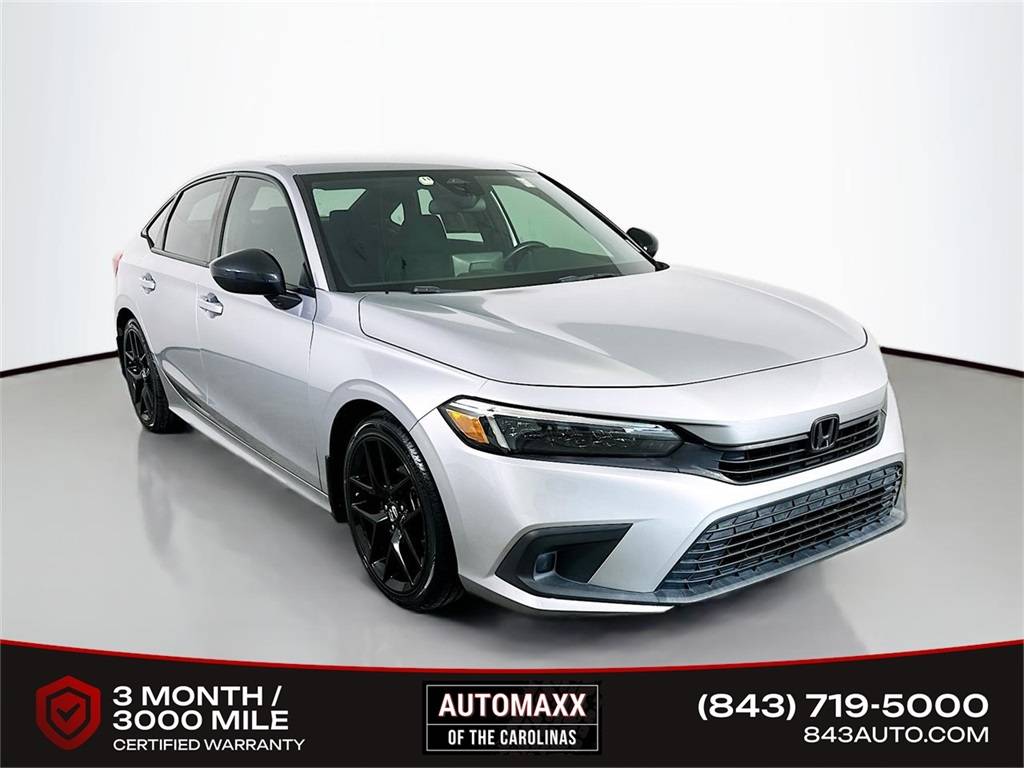 2022 Honda Civic Sport — Sedan — 31,899 mi — Summerville, SC