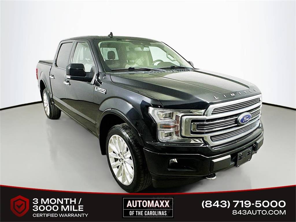 2019 Ford F-150 Limited — Pickup Truck — 39,922 mi — Summerville, SC