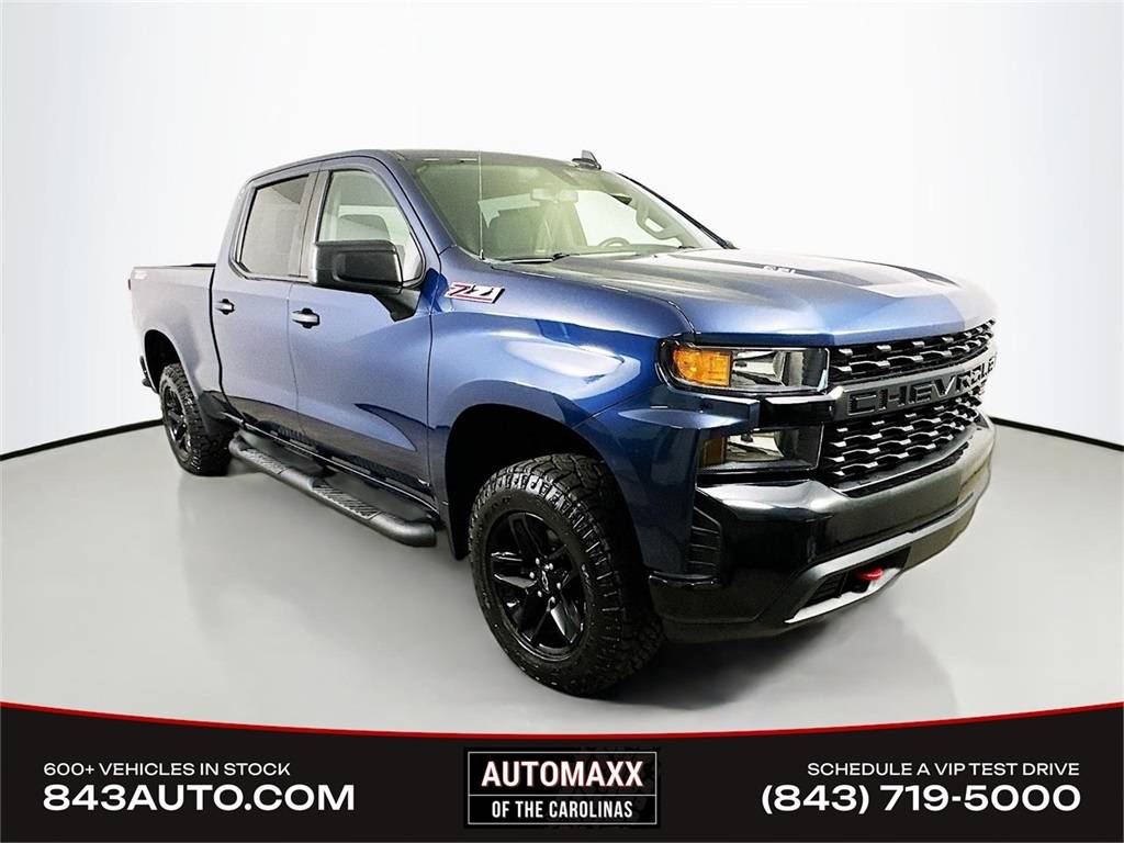 2022 Chevrolet Silverado 1500 LTD Custom Trail Boss — Pickup Truck — 17,129 mi — Summerville, SC
