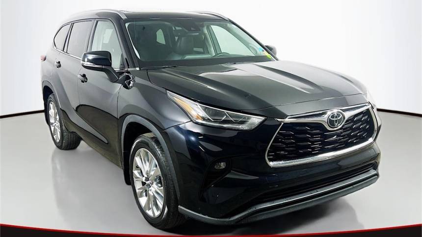 2021 Toyota Highlander Limited — SUV — 21,830 mi — Summerville, SC