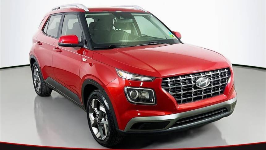 2022 Hyundai Venue SEL — SUV — 42,327 mi — Summerville, SC