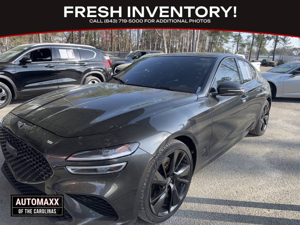 2023 Genesis G70 3.3T — Sedan — 28,942 mi — Summerville, SC