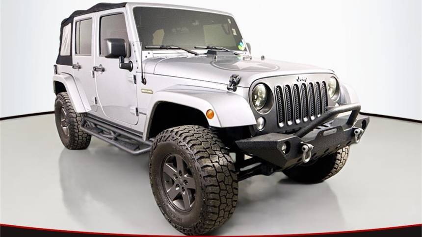 2016 Jeep Wrangler Freedom — SUV — 102,778 mi — Summerville, SC