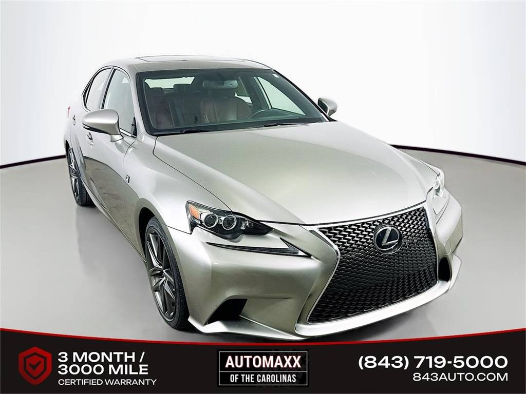 2016 Lexus IS IS 350 — Sedan — 92,833 mi — Summerville, SC