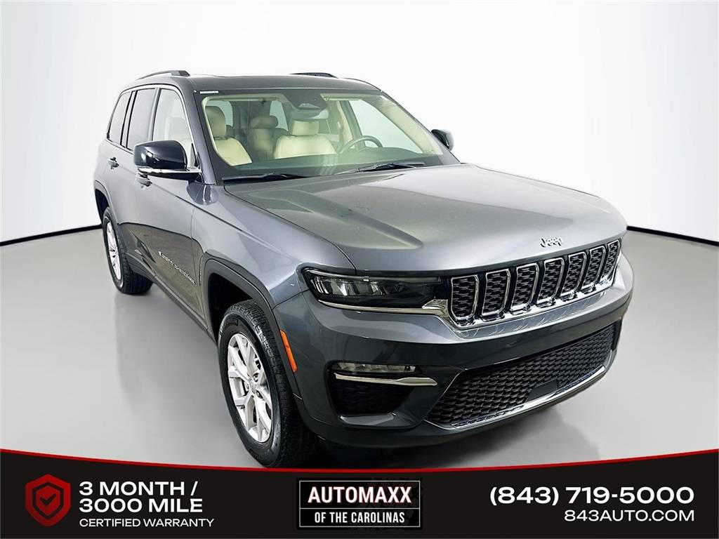 2022 Jeep Grand Cherokee Limited — SUV — 23,155 mi — Summerville, SC