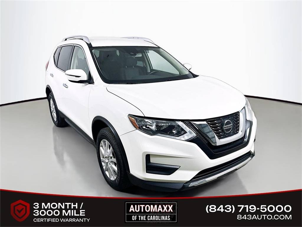 2020 Nissan Rogue S — SUV — 81,615 mi — Summerville, SC