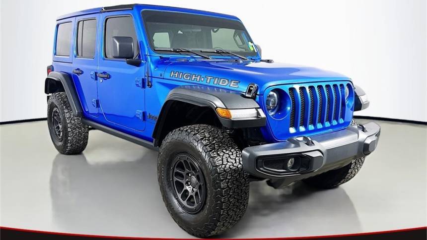 2023 Jeep Wrangler High Tide — SUV — 30,372 mi — Summerville, SC