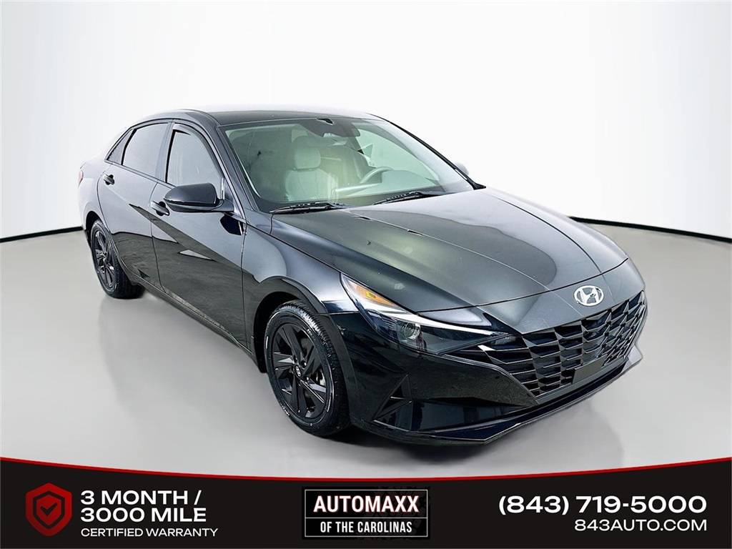 2021 Hyundai Elantra SEL — Sedan — 38,951 mi — Summerville, SC