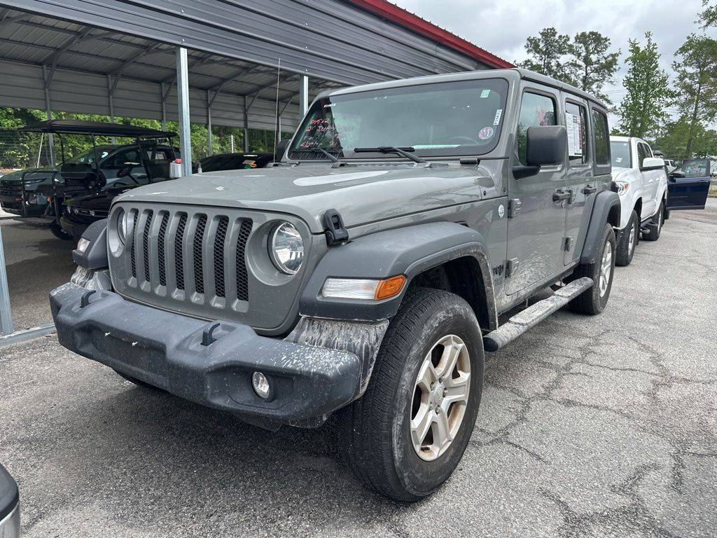 2021 Jeep Wrangler Sport S