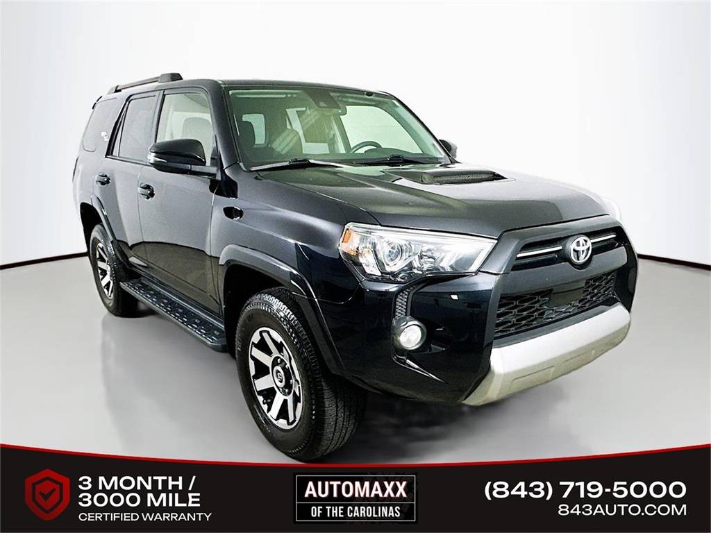 2020 Toyota 4Runner TRD Off Road Premium — SUV — 71,436 mi — Summerville, SC