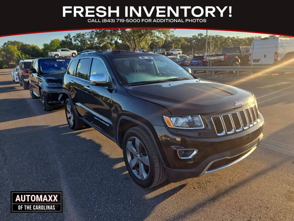2015 Jeep Grand Cherokee Limited — SUV — 82,922 mi — Summerville, SC