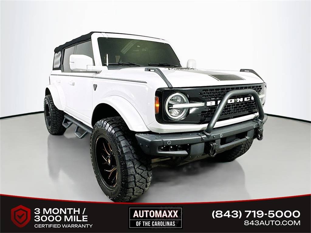 2021 Ford Bronco Badlands — SUV — 58,265 mi — Summerville, SC