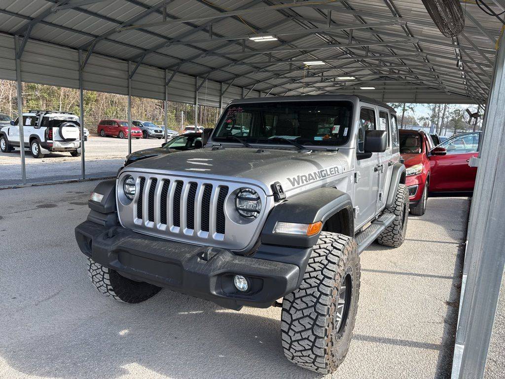 2020 Jeep Wrangler Sport S