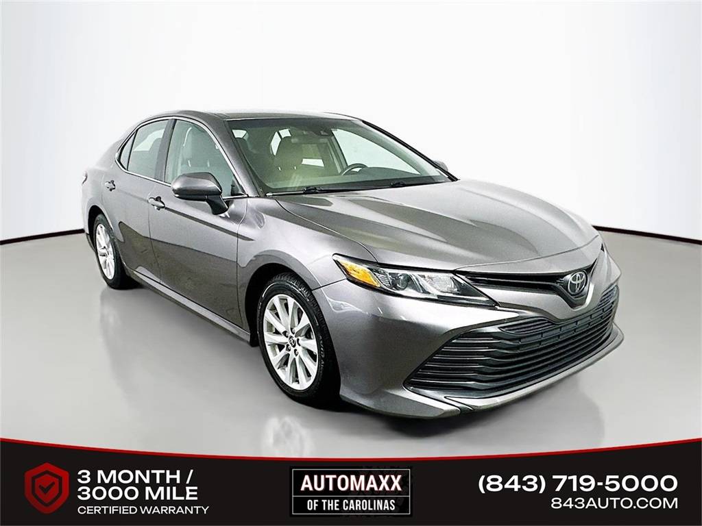 2020 Toyota Camry LE — Sedan — 132,711 mi — Summerville, SC