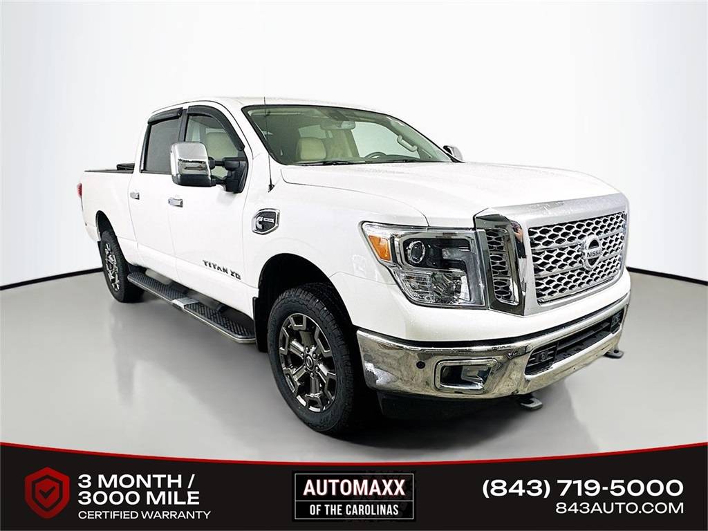 2017 Nissan Titan XD SL — Pickup Truck — 31,216 mi — Summerville, SC