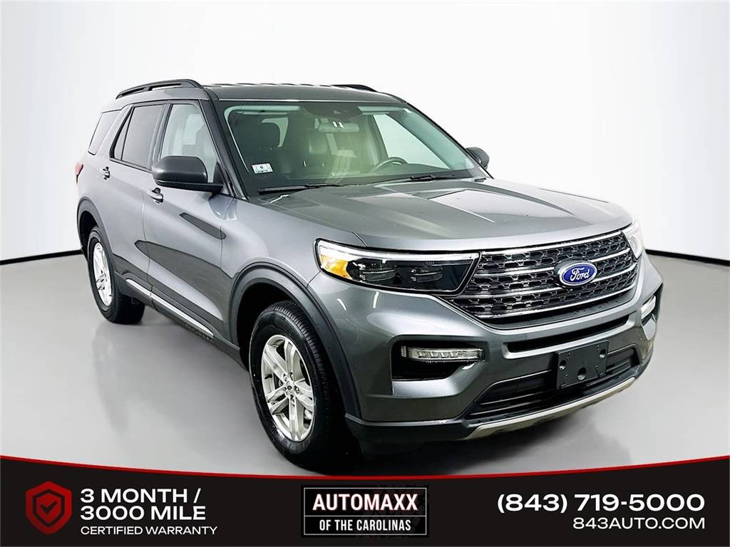 2023 Ford Explorer XLT — SUV — 38,001 mi — Summerville, SC