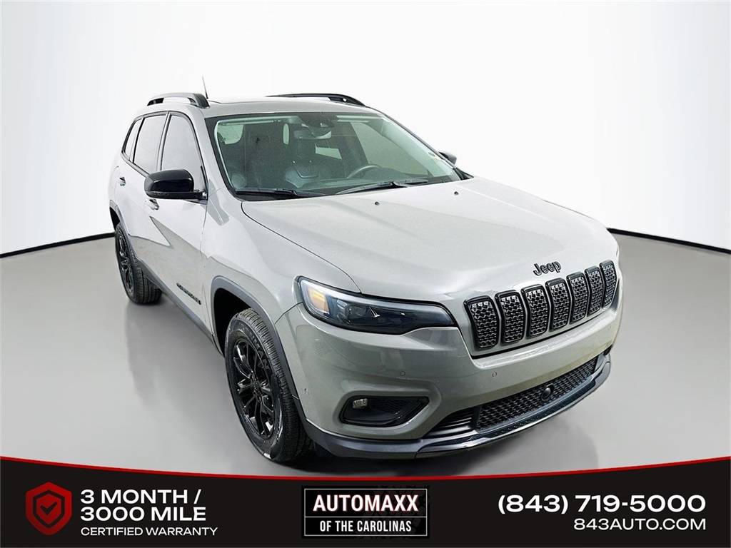 2023 Jeep Cherokee Altitude Lux — SUV — 48,678 mi — Summerville, SC