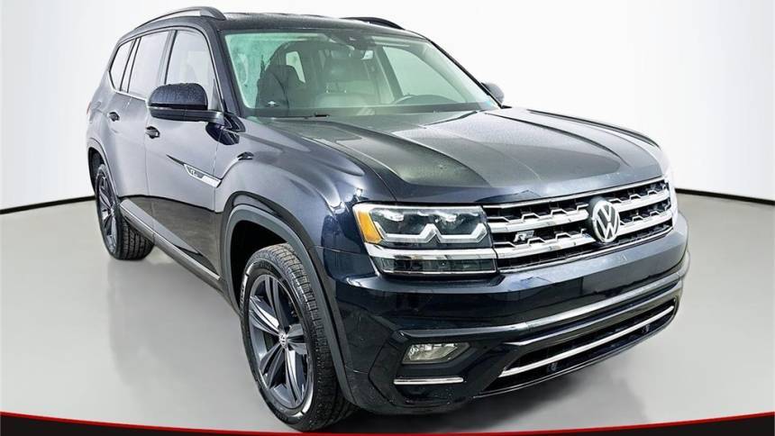 2020 Volkswagen Atlas SE with Technology R-Line — SUV — 70,422 mi — Summerville, SC