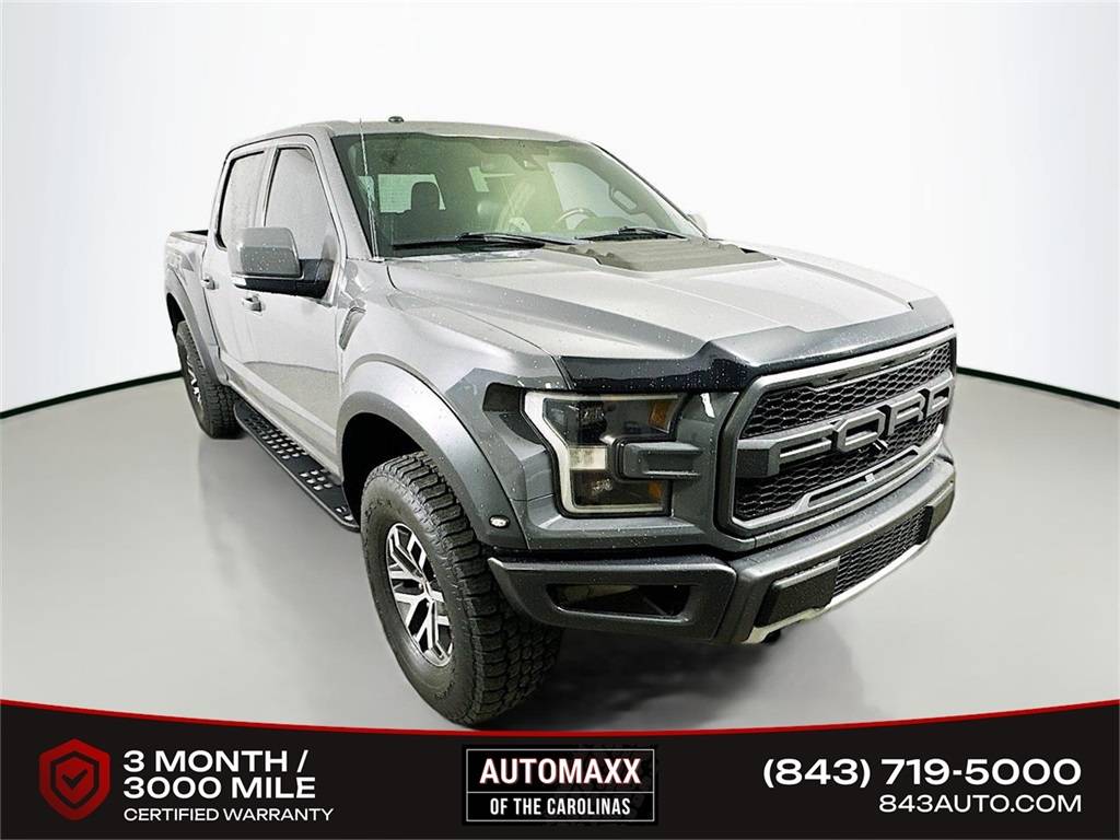 2018 Ford F-150 Raptor — Pickup Truck — 81,764 mi — Summerville, SC