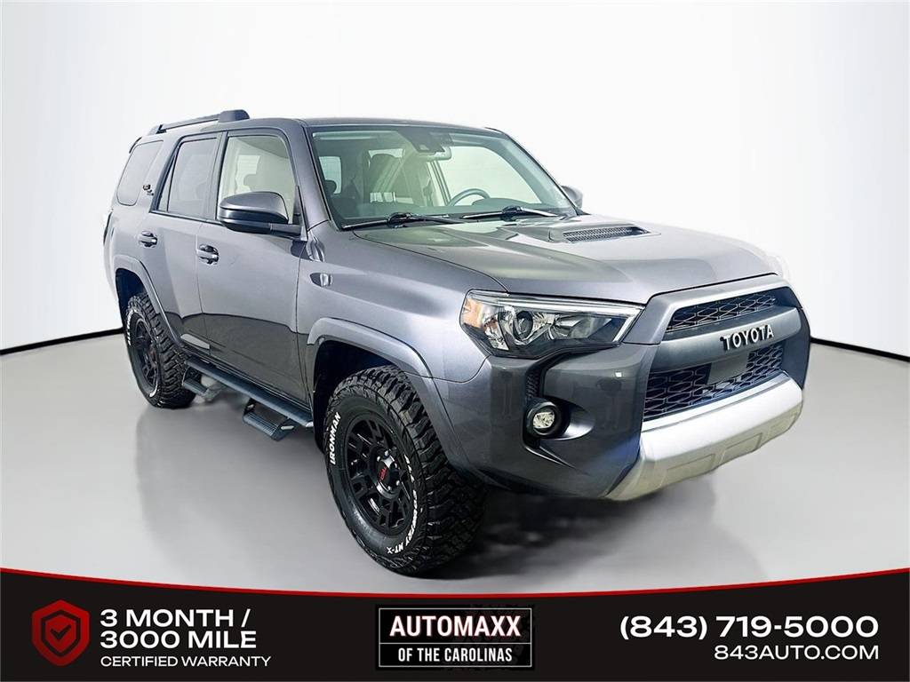 2022 Toyota 4Runner TRD Off Road — SUV — 53,287 mi — Summerville, SC