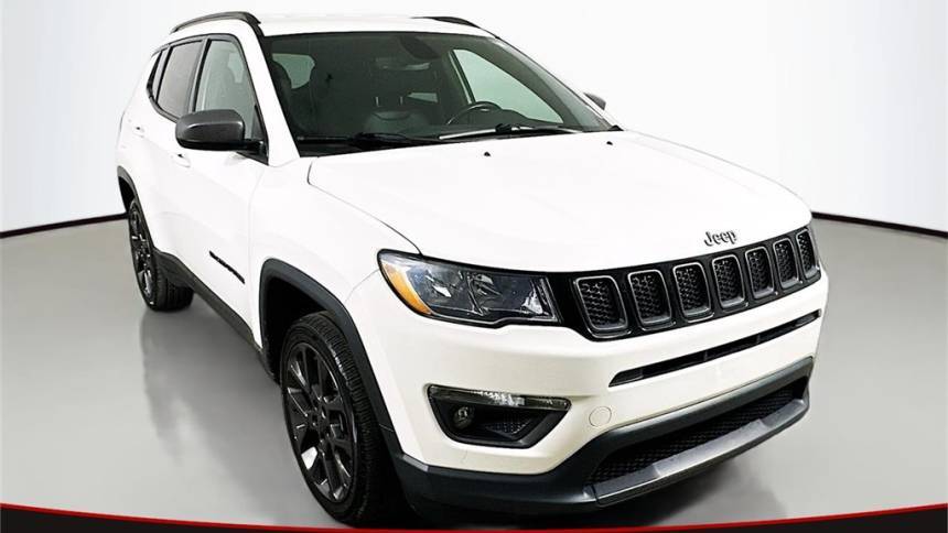 2021 Jeep Compass 80th Anniversary Edition