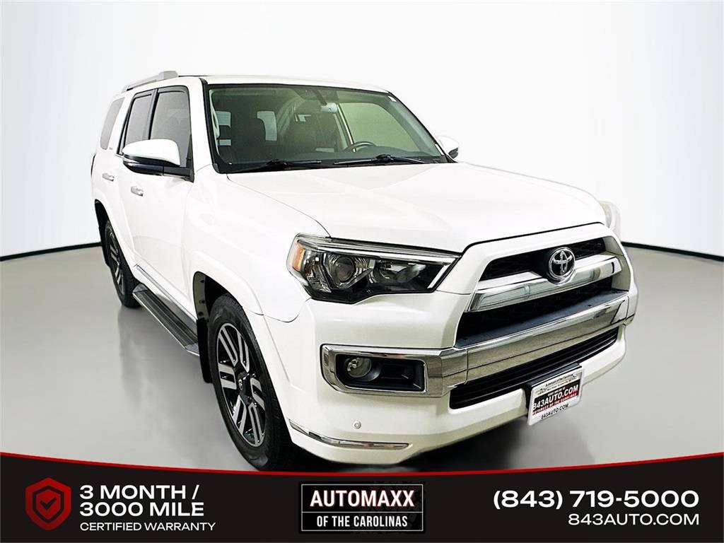 2019 Toyota 4Runner Limited — SUV — 85,030 mi — Summerville, SC