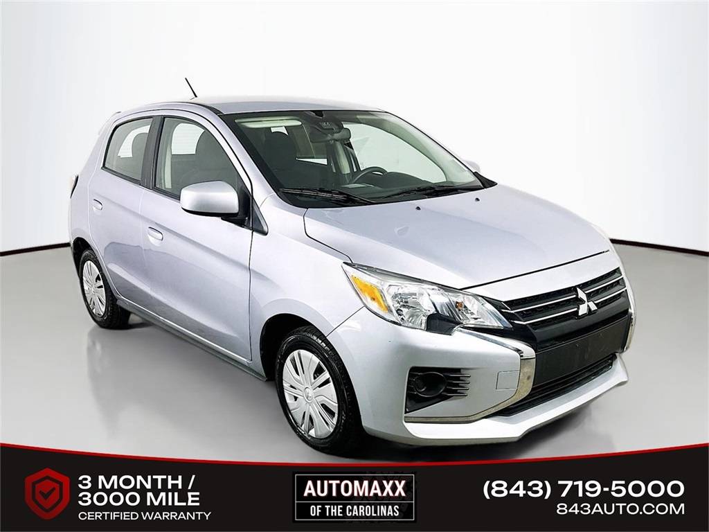 2024 Mitsubishi Mirage ES — Hatchback — 9,044 mi — Summerville, SC