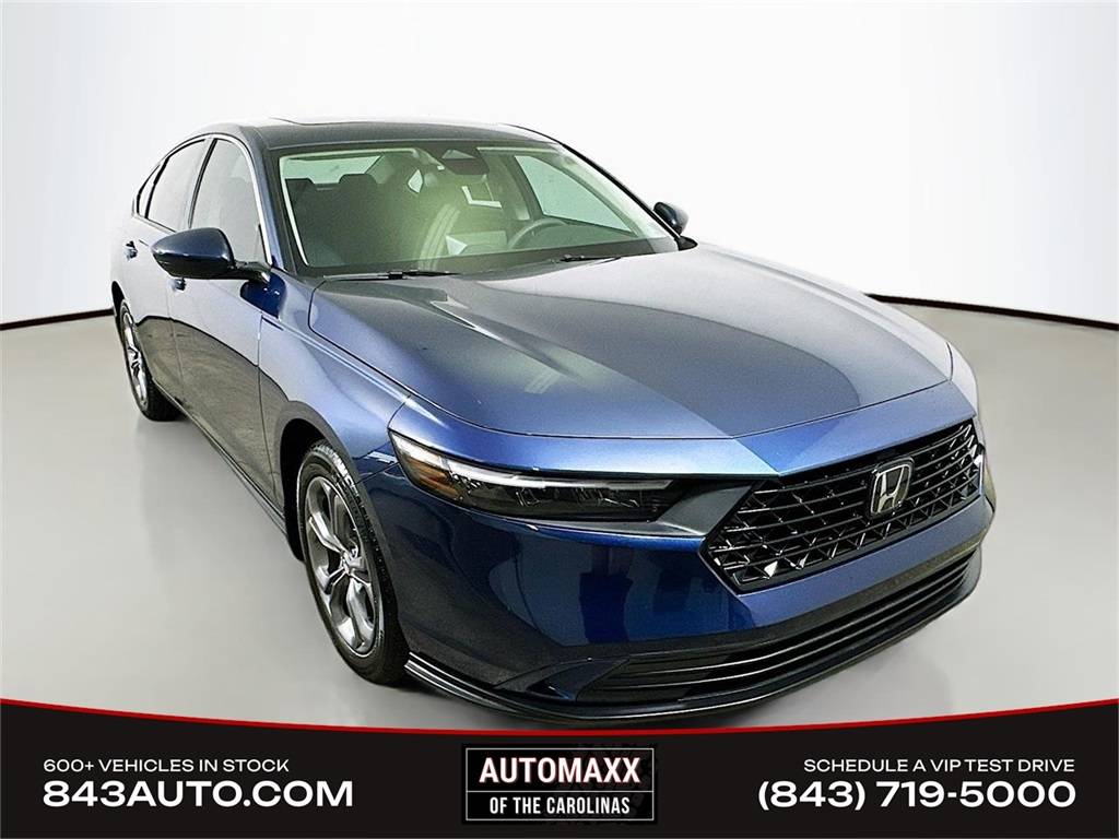 2024 Honda Accord EX — Sedan — 4,747 mi — Summerville, SC