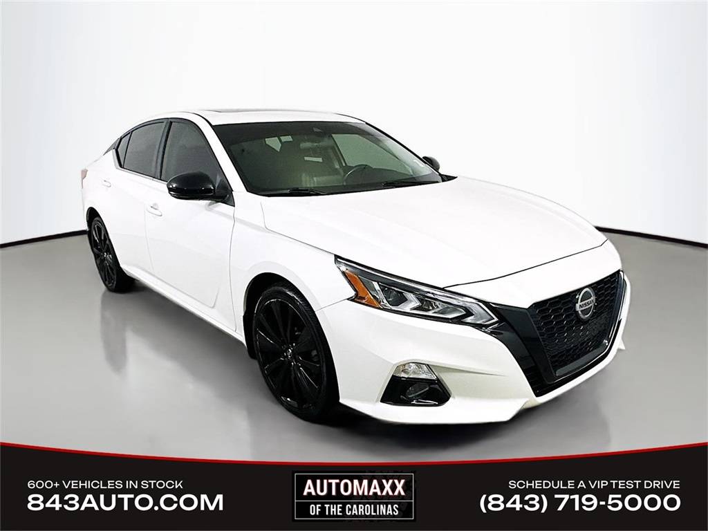 2022 Nissan Altima SR — Sedan — 63,631 mi — Summerville, SC