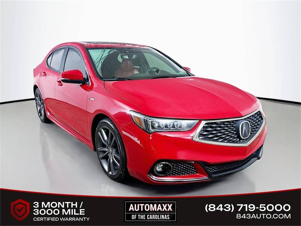 2019 Acura TLX A-Spec with Technology Package — Sedan — 44,425 mi — Summerville, SC