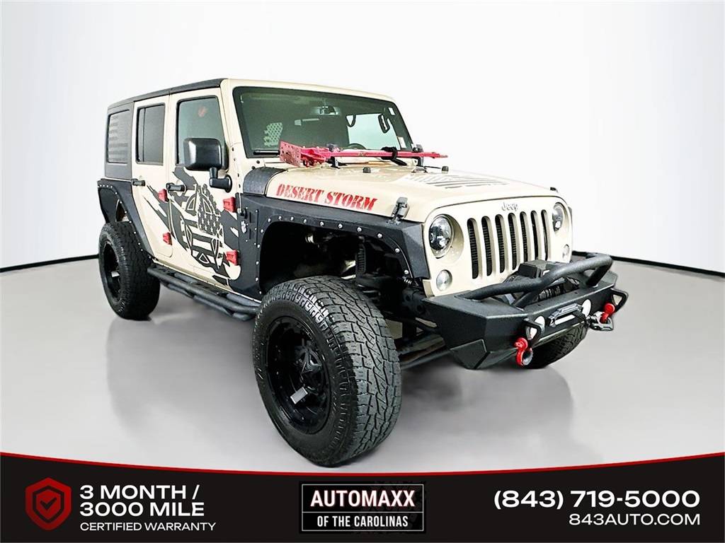 2016 Jeep Wrangler Sport — SUV — 127,688 mi — Summerville, SC